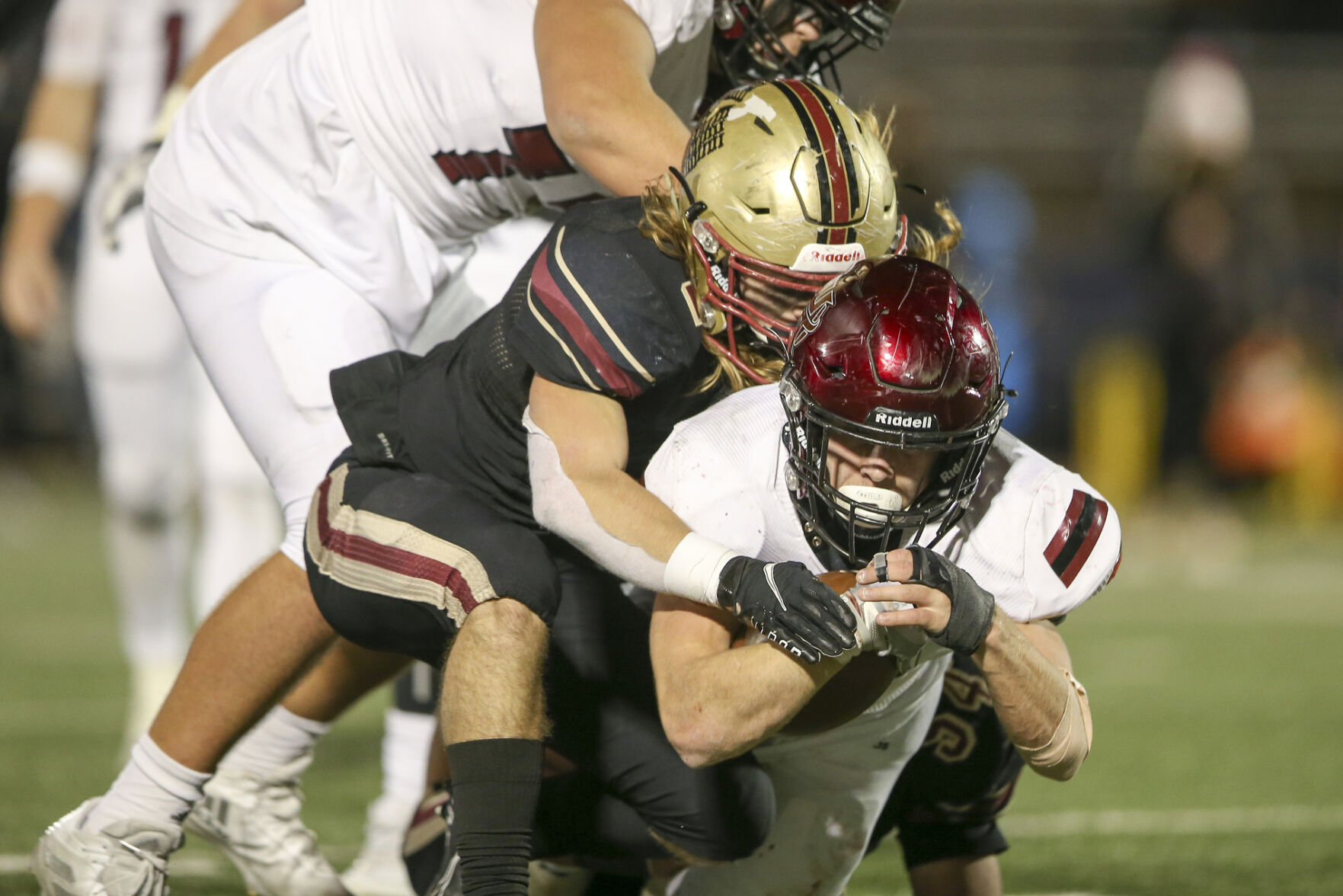 Holland Hall vs Lincoln Christian